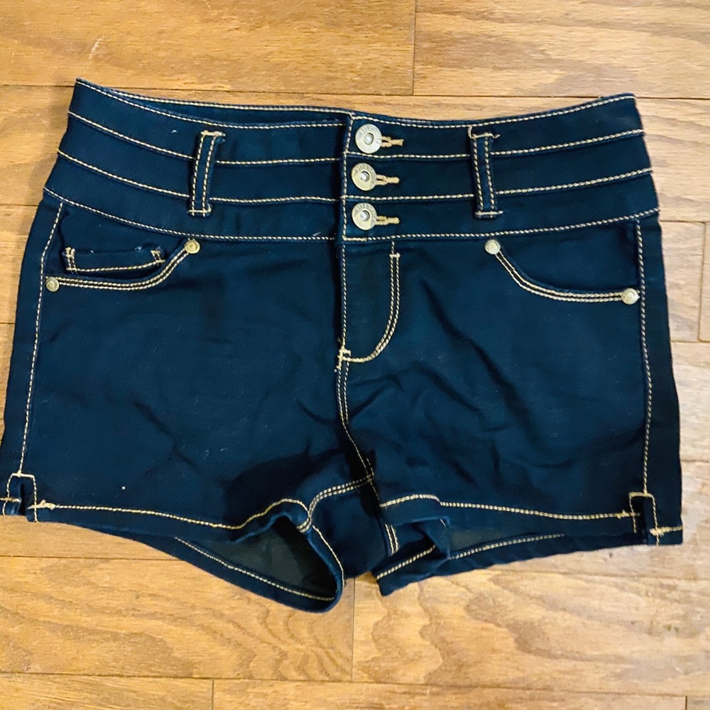 High Waisted Jean Shorts